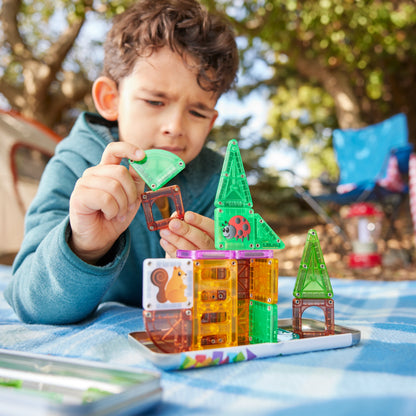 Magna-Tiles – microMAGS Treehouse 24-delige | Reisset