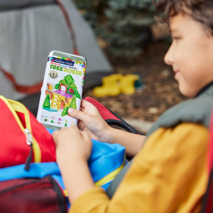 Magna-Tiles – microMAGS Treehouse 24-delige | Reisset