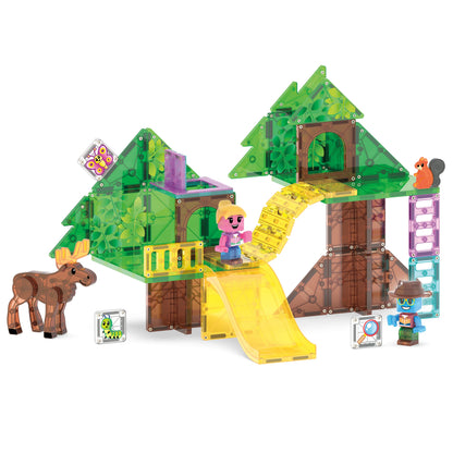 Magna-Tiles - Treetop Adventure | Magnetische Bouwset 42 Stuks