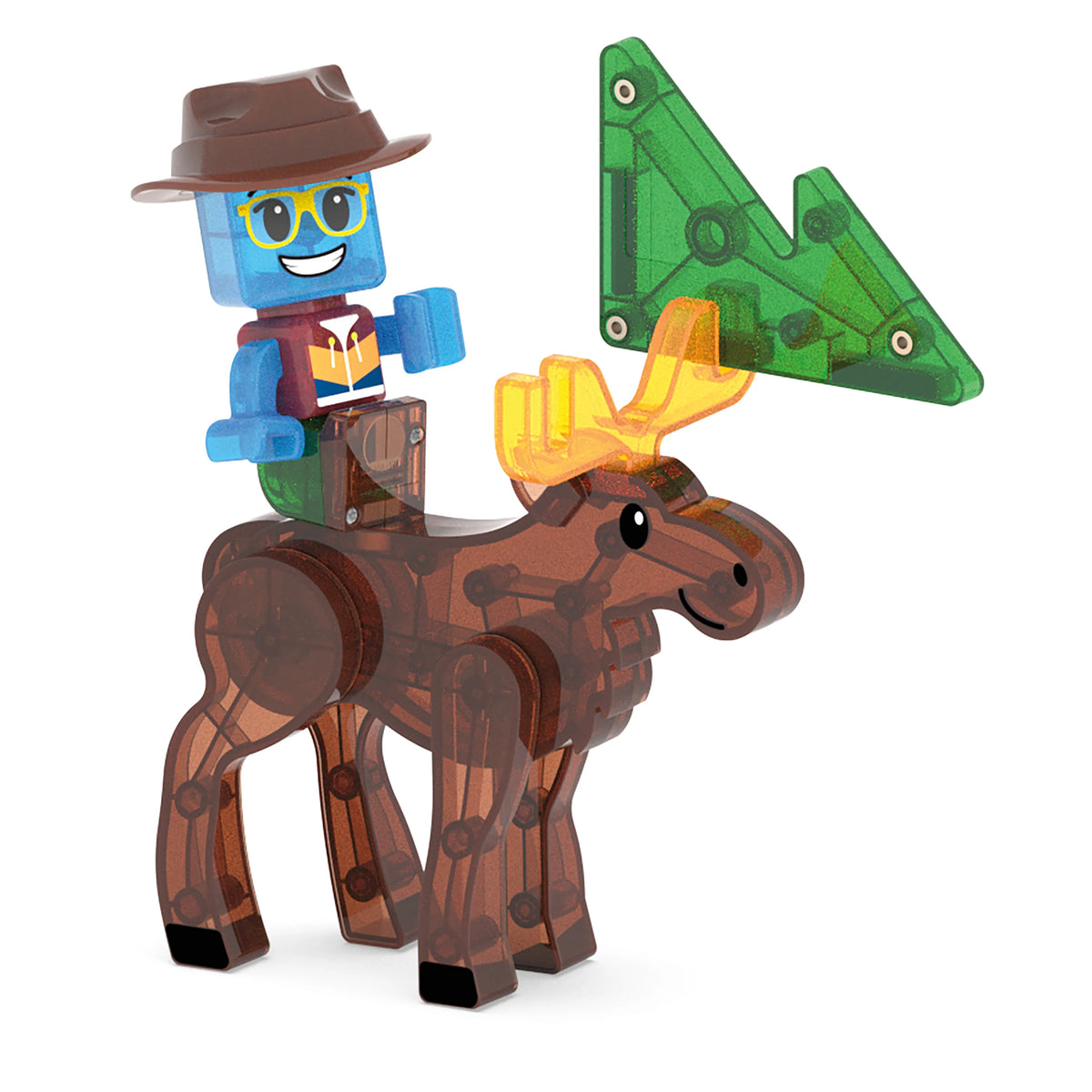 Magna-Tiles - Treetop Adventure | Magnetische Bouwset 42 Stuks