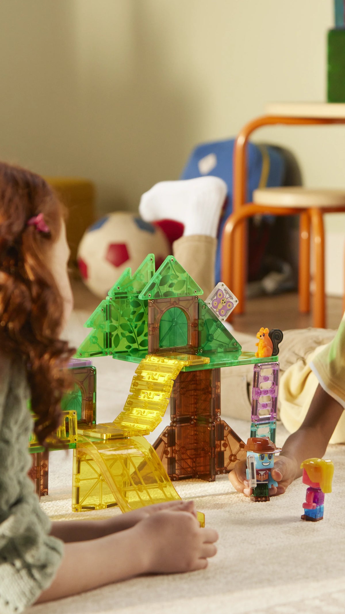 Magna-Tiles - Treetop Adventure | Magnetische Bouwset 42 Stuks