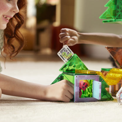 Magna-Tiles - Treetop Adventure | Magnetische Bouwset 42 Stuks