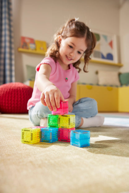 Magna-Tiles –  microMAGS Cubes 9-delige | Reisset