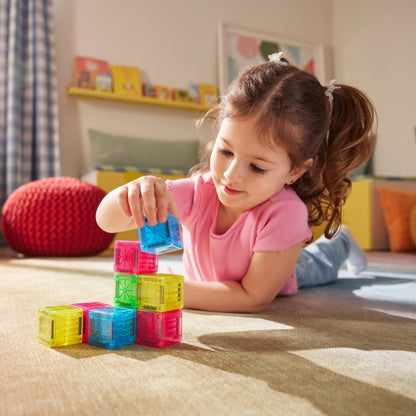 Magna-Tiles –  microMAGS Cubes 9-delige | Reisset