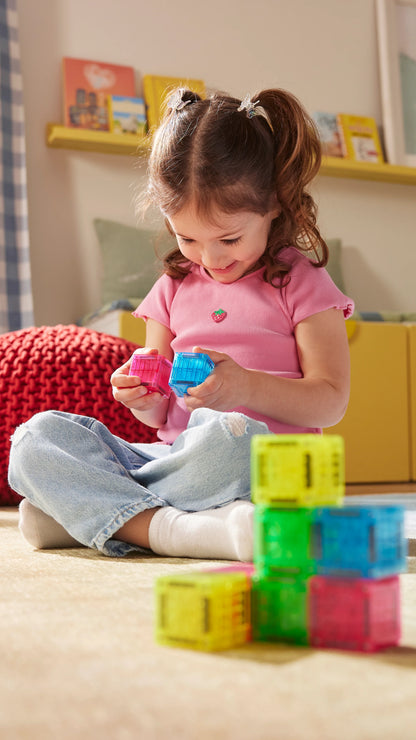 Magna-Tiles –  microMAGS Cubes 9-delige | Reisset