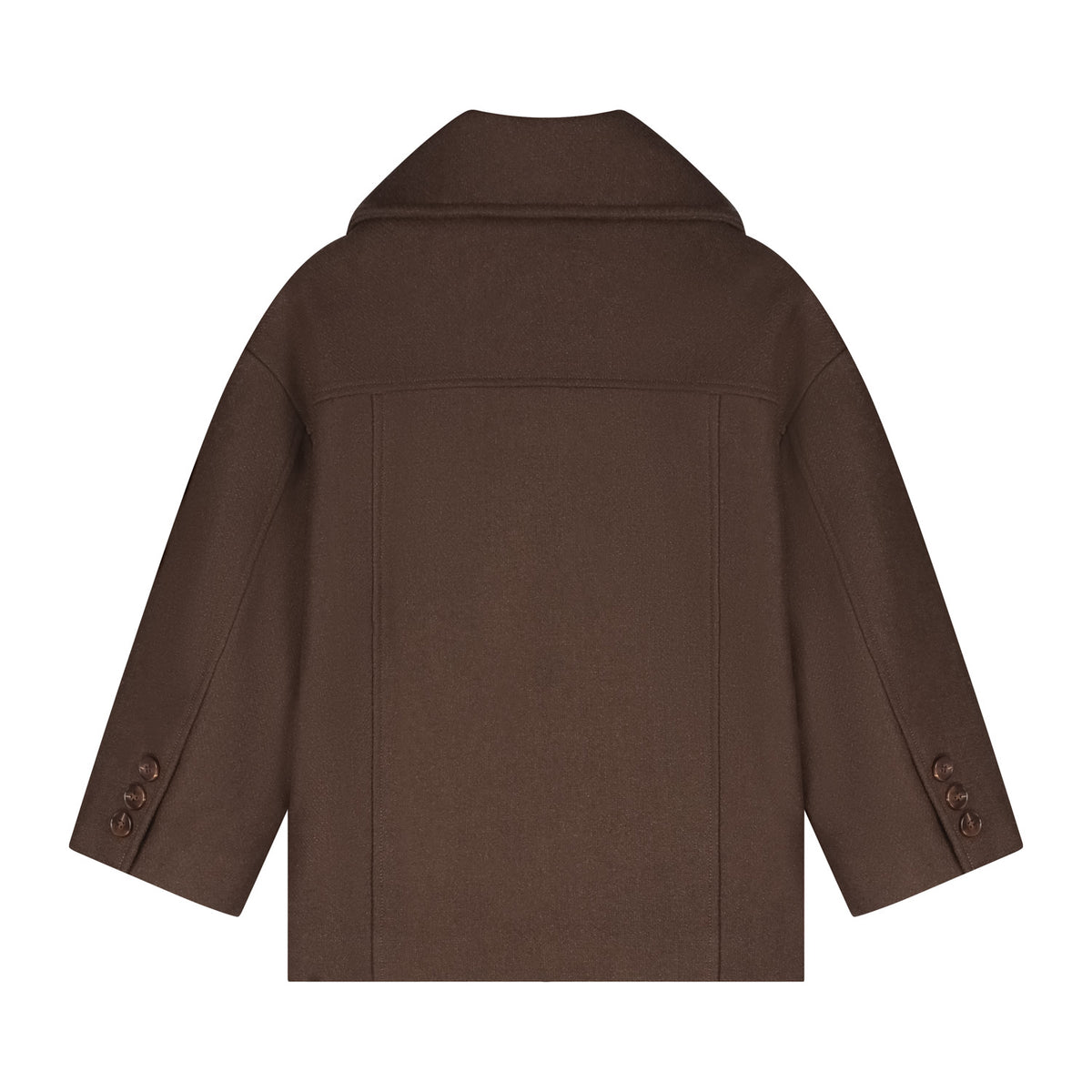 Charlie Petite - Sophie Coat | Dark Brown