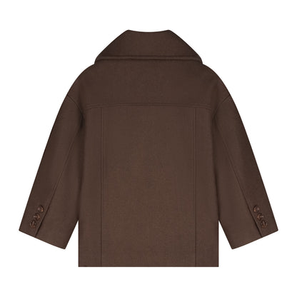 Charlie Petite - Sophie Coat | Dark Brown