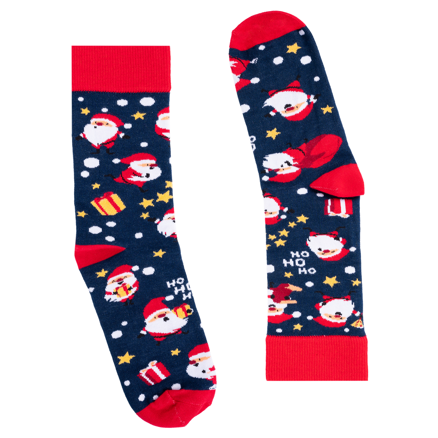 Kerstman Kinder/Volwassen sokken - kerstsokken voor de hele familie