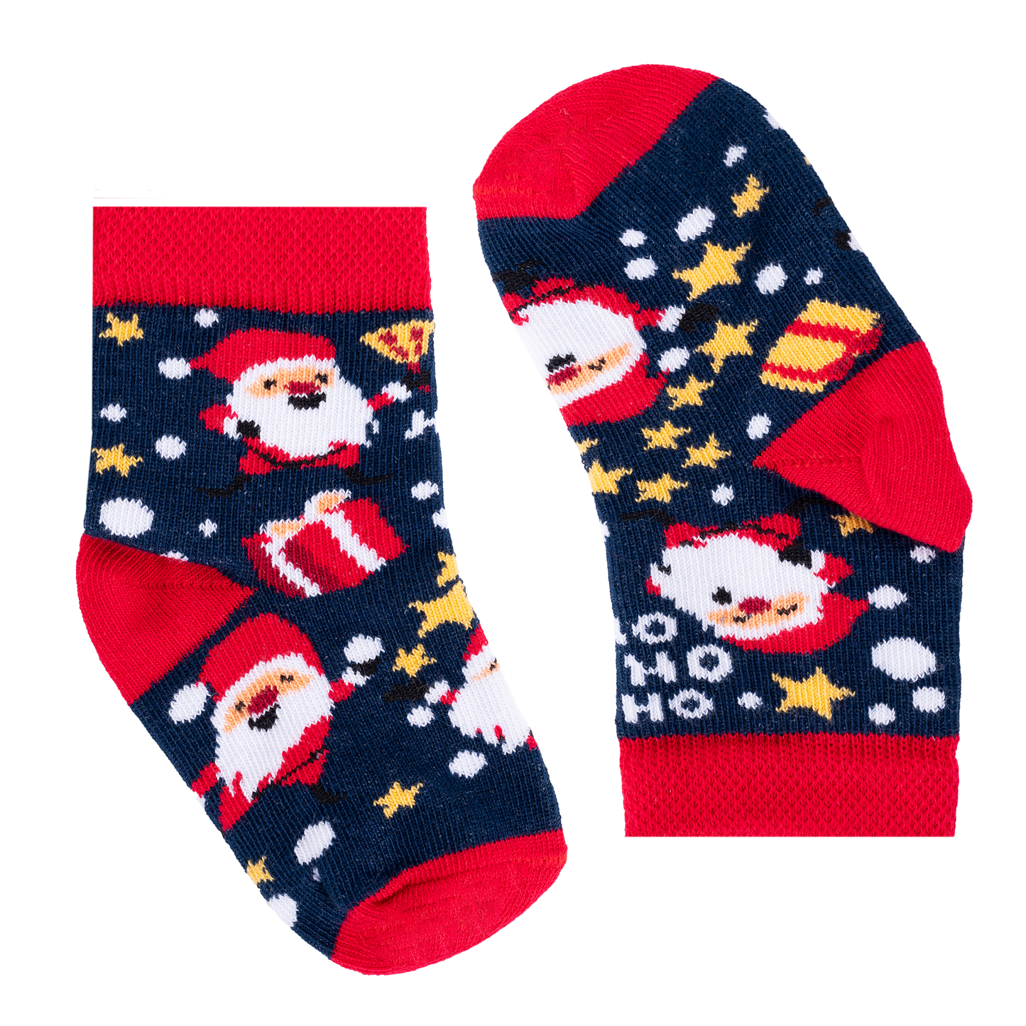 Kerstman Kinder/Baby sokken - kerstsokken voor de hele familie