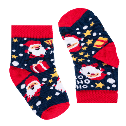 Kerstman Kinder/Baby sokken - kerstsokken voor de hele familie