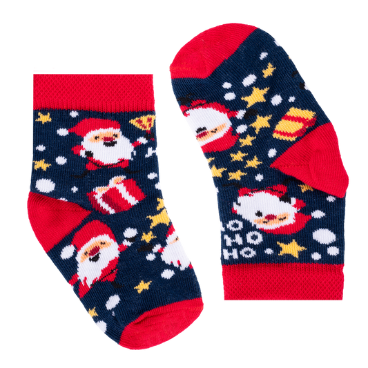 Kerstman Kinder/Baby sokken - kerstsokken voor de hele familie