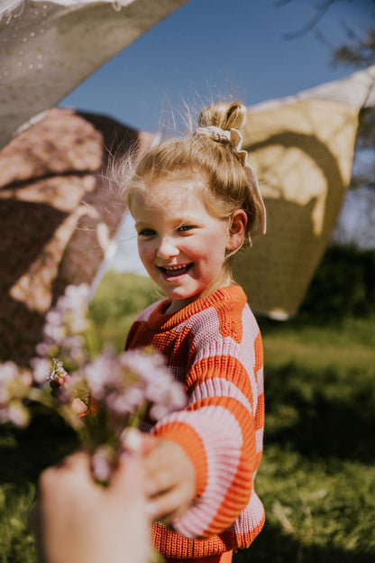 Yuki - Stripes Knitted Sweater Festival (PO)