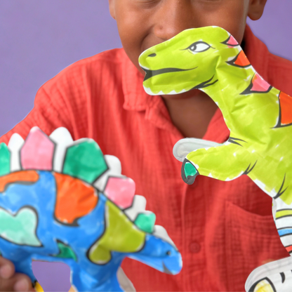 ara créative - Opblaasbare kleurplaat dino