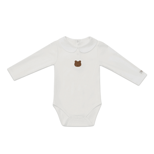 Donsje Amsterdam - Davo Bodysuit | Bear | Off White