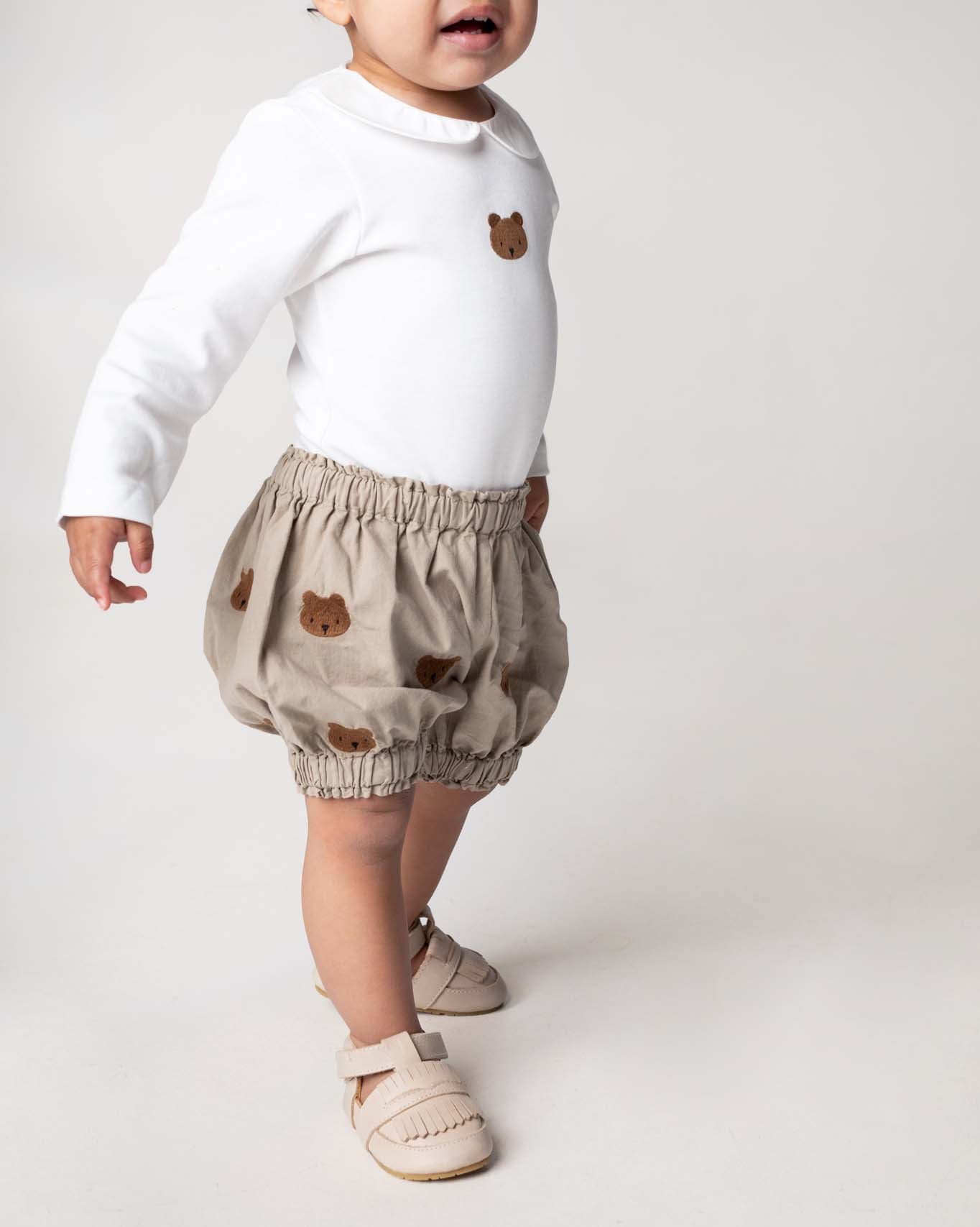 Donsje Amsterdam - Davo Bodysuit | Bear | Off White