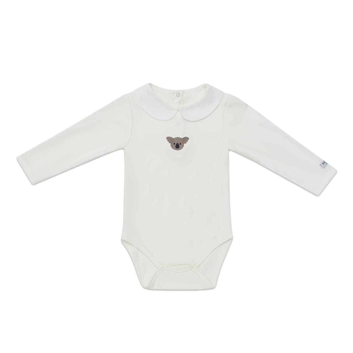 Donsje Amsterdam - Davo Bodysuit | Koala | Off White