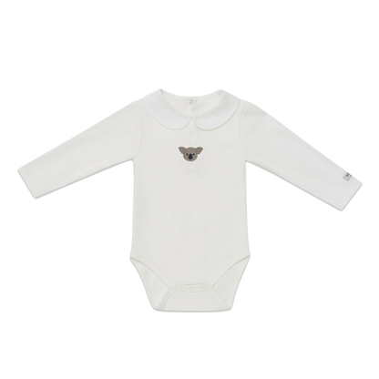 Donsje Amsterdam - Davo Bodysuit | Koala | Off White