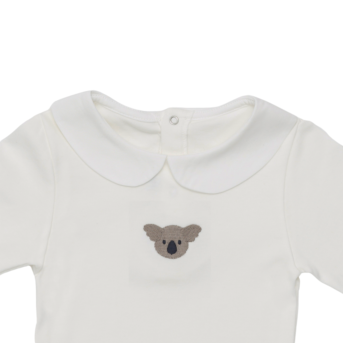 Donsje Amsterdam - Davo Bodysuit | Koala | Off White