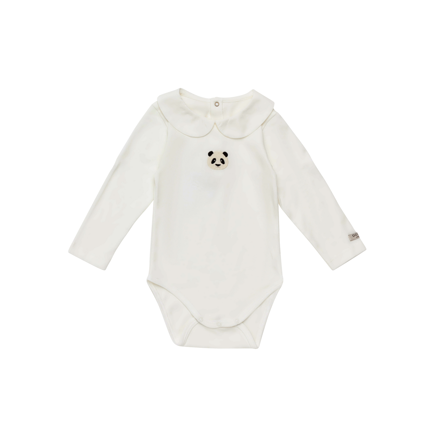 Donsje Amsterdam - Davo Bodysuit | Panda | Off White