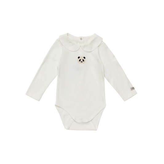 Donsje Amsterdam - Davo Bodysuit | Panda | Off White