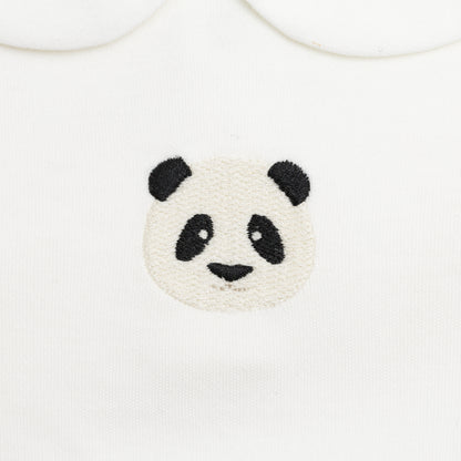 Donsje Amsterdam - Davo Bodysuit | Panda | Off White