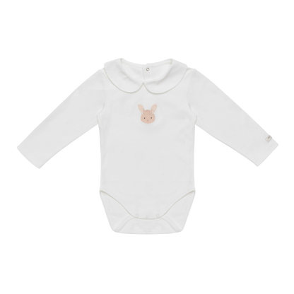 Donsje Amsterdam - Davo Bodysuit | Fluffy Bunny | Off White