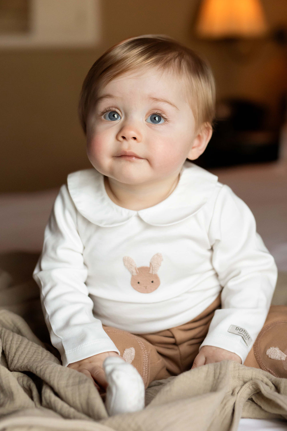 Donsje Amsterdam - Davo Bodysuit | Fluffy Bunny | Off White