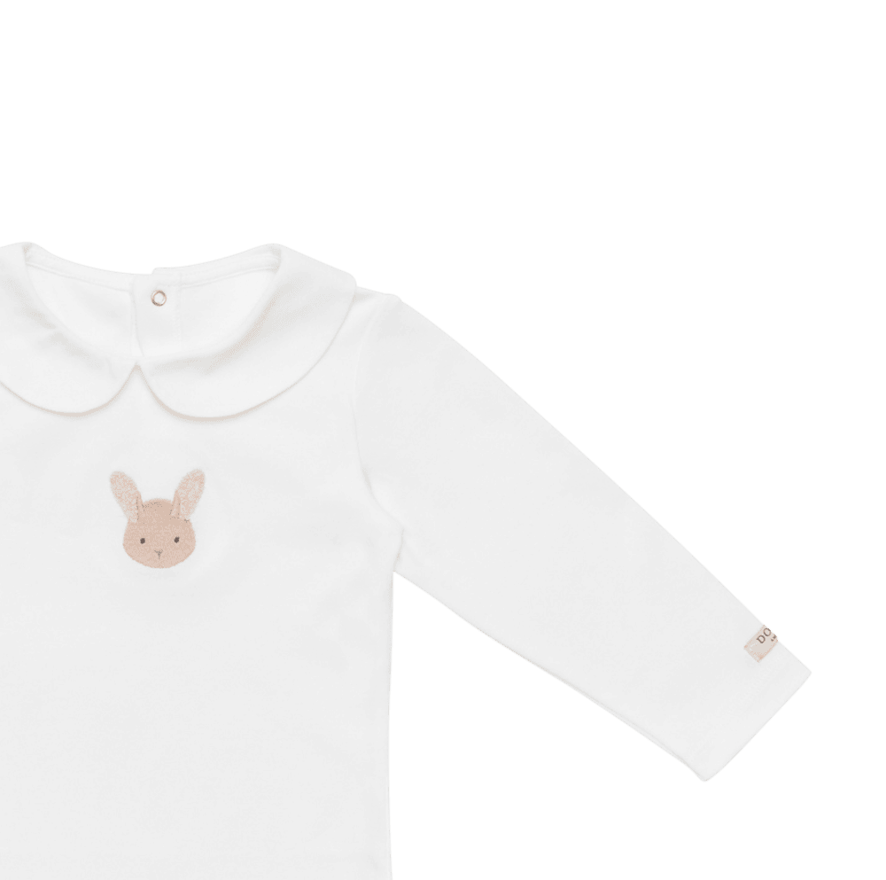Donsje Amsterdam - Davo Bodysuit | Fluffy Bunny | Off White