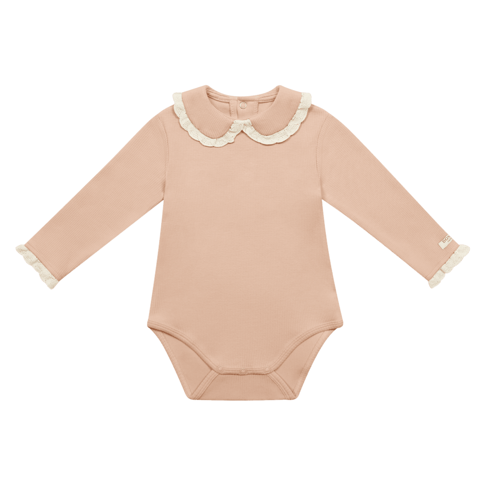 Donsje Amsterdam - Diete Bodysuit | Rose Mocha