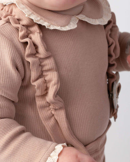 Donsje Amsterdam - Diete Bodysuit | Rose Mocha