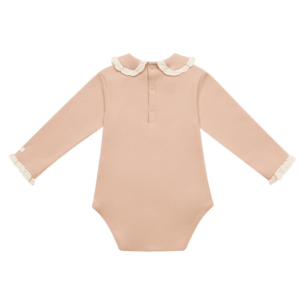 Donsje Amsterdam - Diete Bodysuit | Rose Mocha