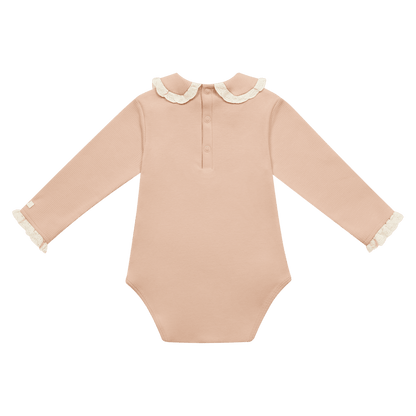 Donsje Amsterdam - Diete Bodysuit | Rose Mocha