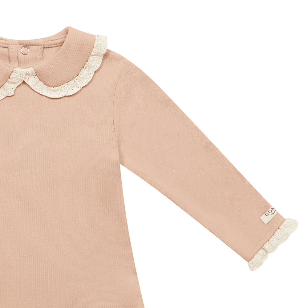 Donsje Amsterdam - Diete Bodysuit | Rose Mocha