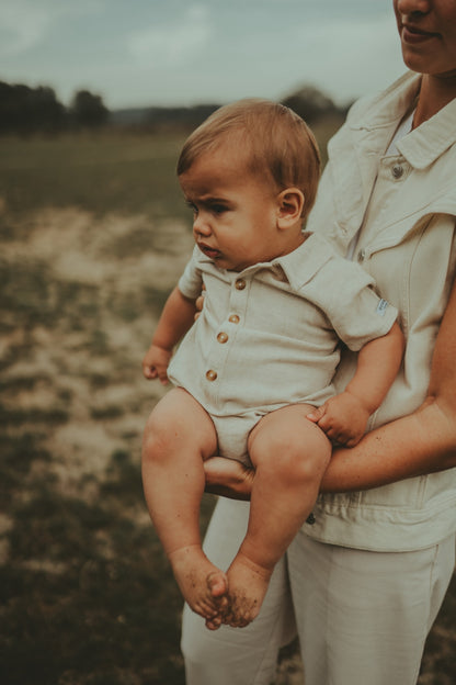 Donsje Amsterdam - Ulec Bodysuit | Birch Melange