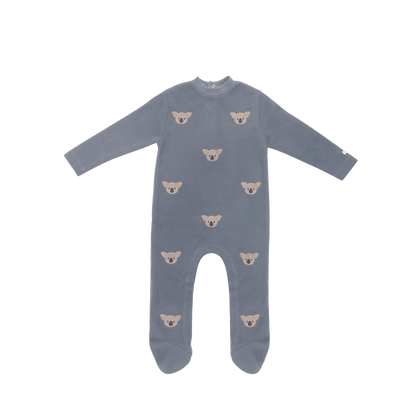 Donsje Amsterdam - Phlyn Onesie | Koalas | Dark Spruce