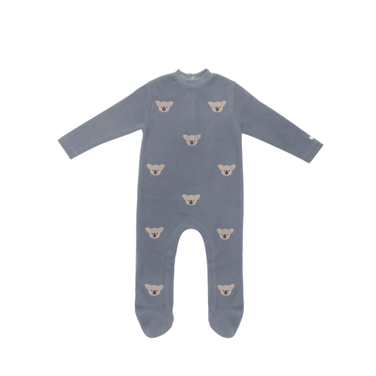 Donsje Amsterdam - Phlyn Onesie | Koalas | Dark Spruce