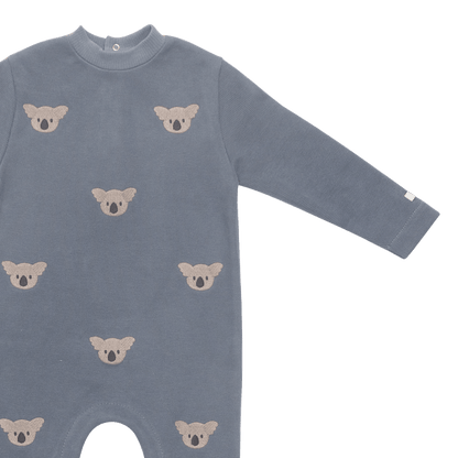 Donsje Amsterdam - Phlyn Onesie | Koalas | Dark Spruce