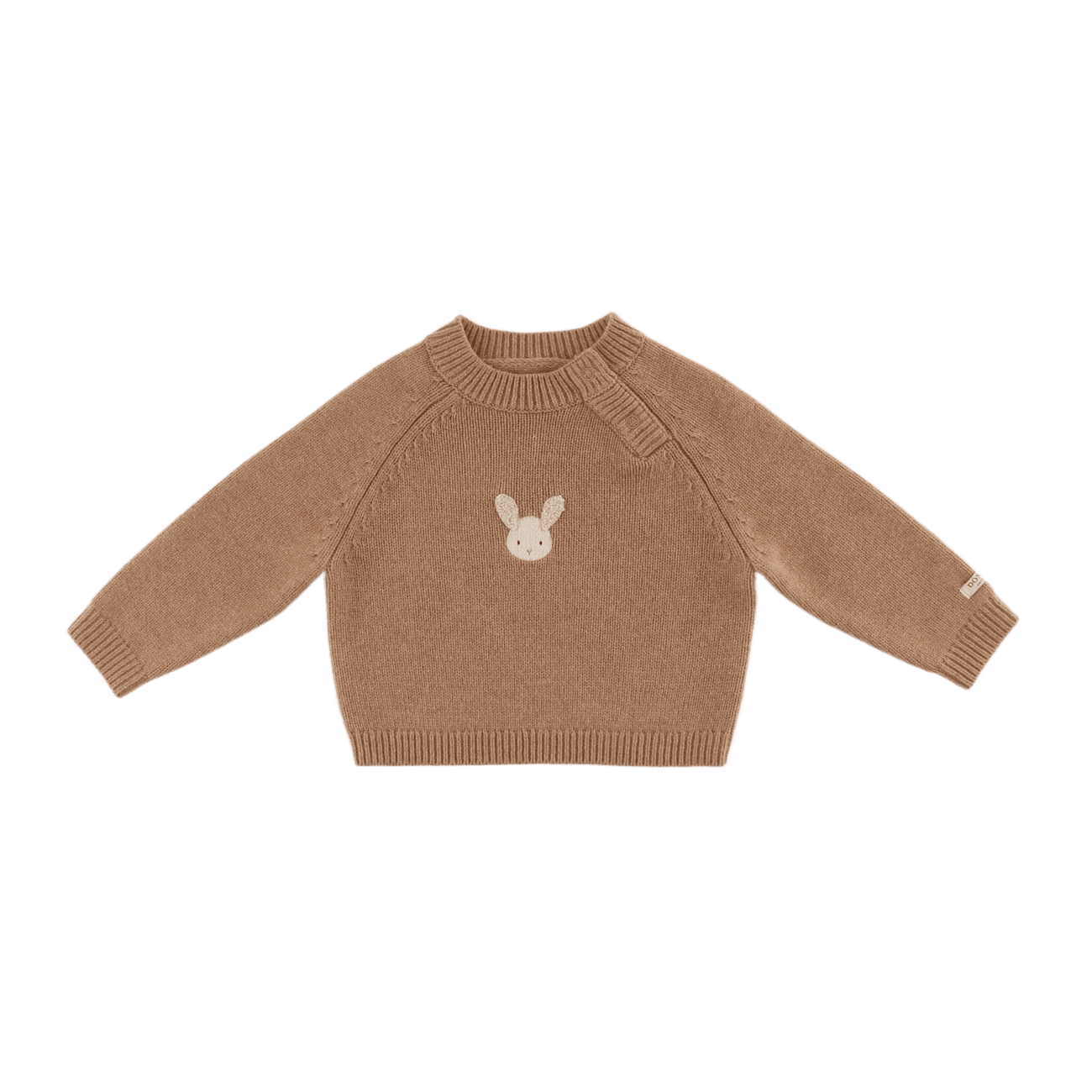 Donsje Amsterdam - Sibbe Merino Wool Sweater | Fluffy Bunny | Hazelnut