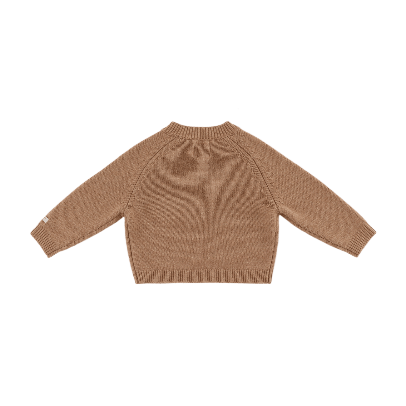 Donsje Amsterdam - Sibbe Merino Wool Sweater | Fluffy Bunny | Hazelnut
