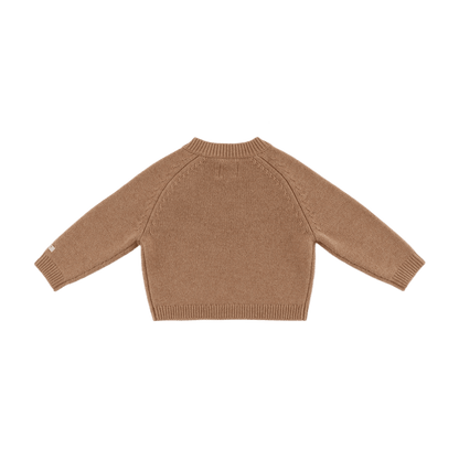 Donsje Amsterdam - Sibbe Merino Wool Sweater | Fluffy Bunny | Hazelnut