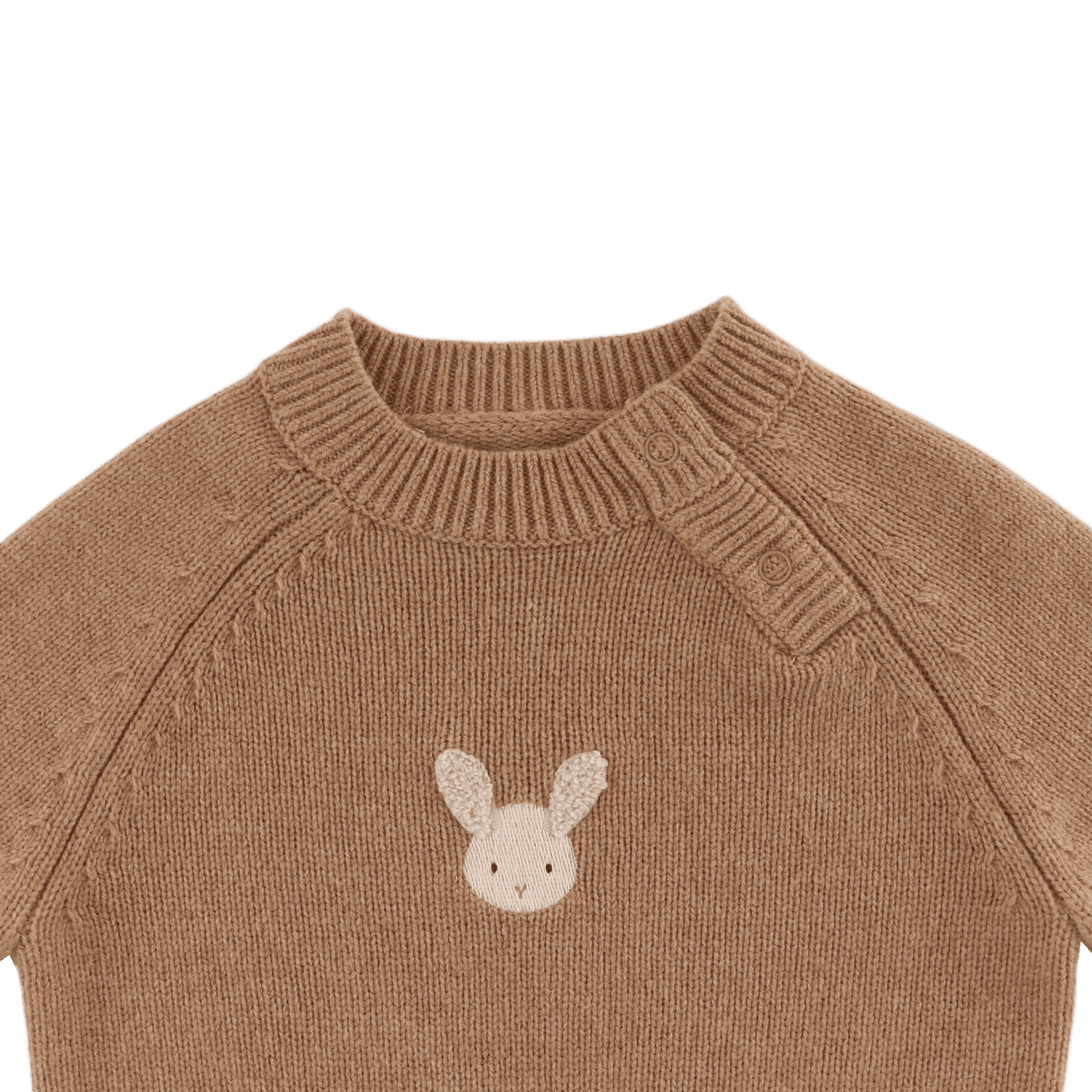 Donsje Amsterdam - Sibbe Merino Wool Sweater | Fluffy Bunny | Hazelnut