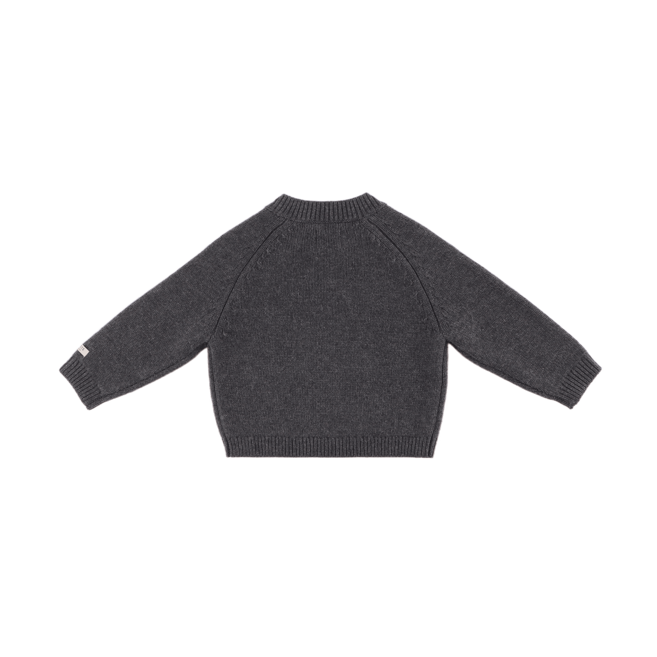 Donsje Amsterdam - Sibbe Merino Wool Sweater | Koala | Cloudy Grey Melange