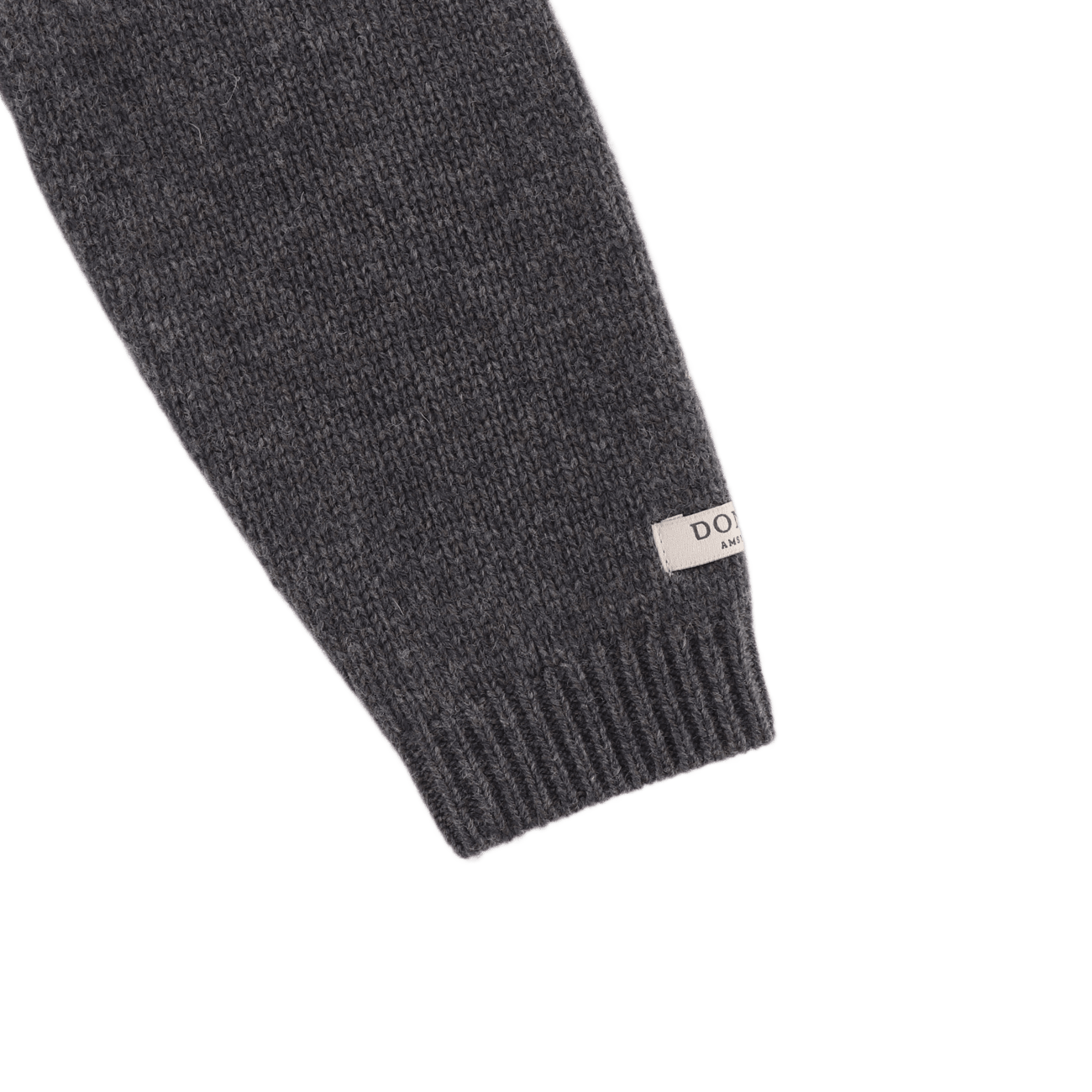 Donsje Amsterdam - Sibbe Merino Wool Sweater | Koala | Cloudy Grey Melange