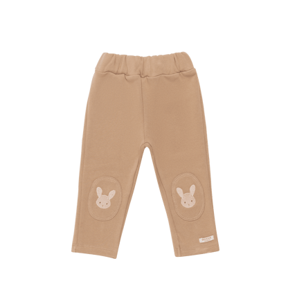 Donsje Amsterdam - Joek Trousers Baby | Fluffy Bunny | Hazelnut