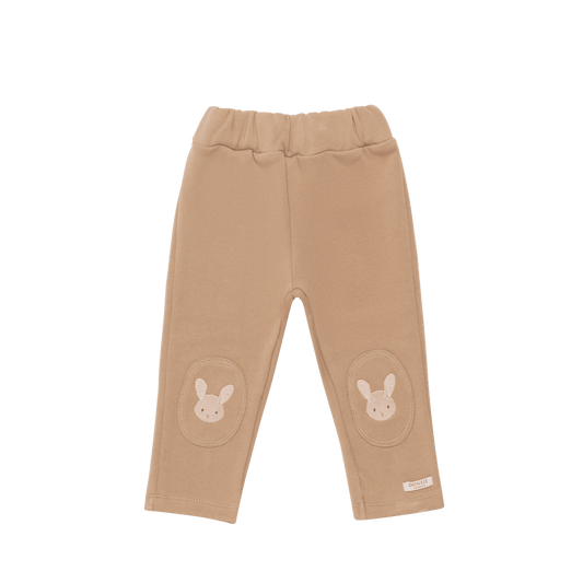 Donsje Amsterdam - Joek Trousers Baby | Fluffy Bunny | Hazelnut