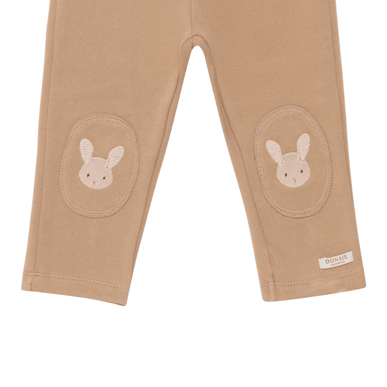 Donsje Amsterdam - Joek Trousers Baby | Fluffy Bunny | Hazelnut