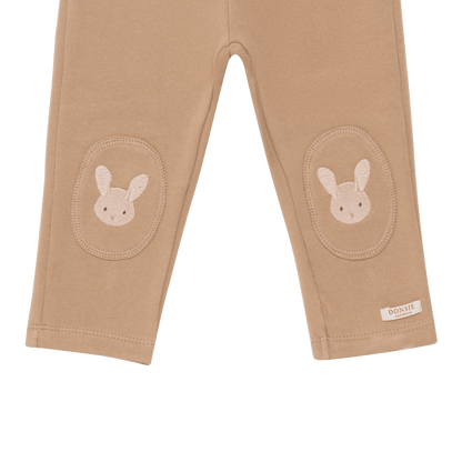 Donsje Amsterdam - Joek Trousers Baby | Fluffy Bunny | Hazelnut