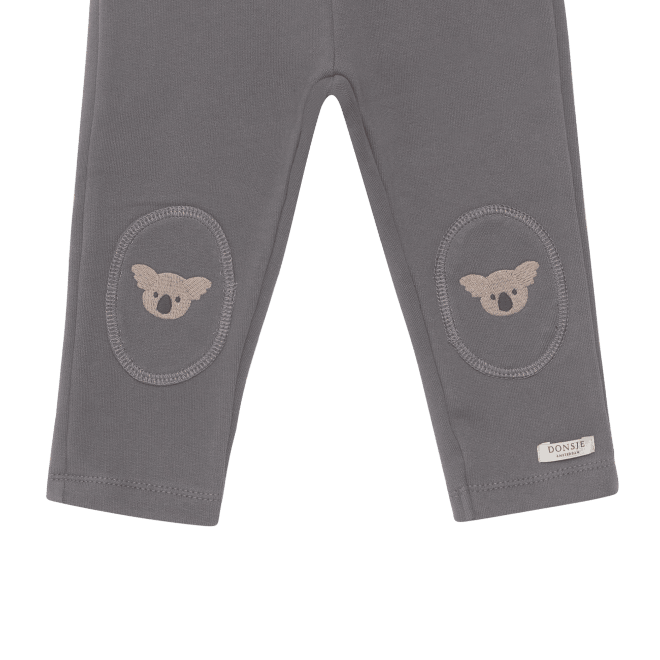 Donsje Amsterdam - Joek Trousers Baby | Koala | Cloudy Grey