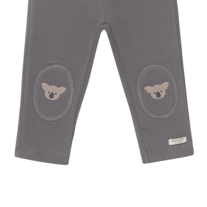 Donsje Amsterdam - Joek Trousers Baby | Koala | Cloudy Grey