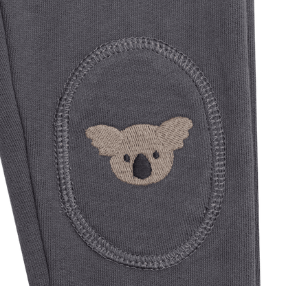 Donsje Amsterdam - Joek Trousers Baby | Koala | Cloudy Grey